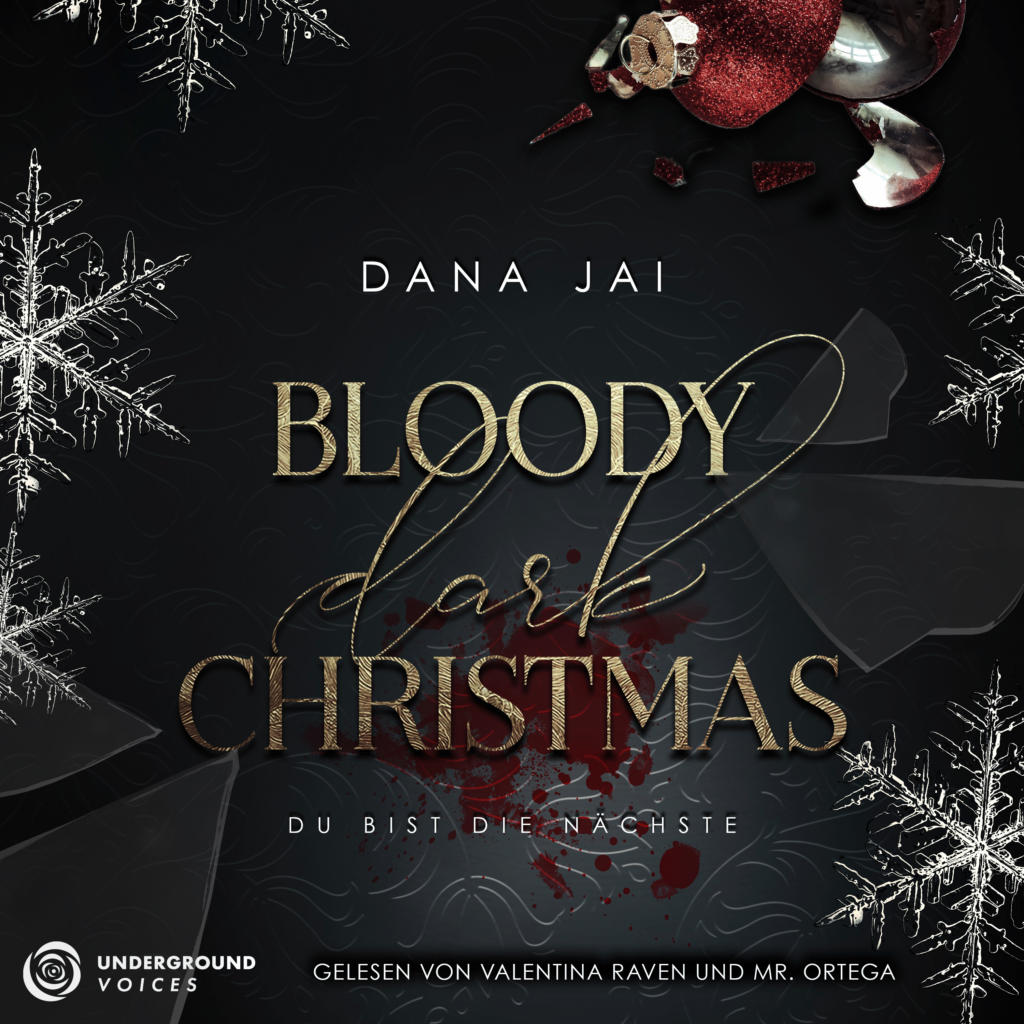 Hörbuch-Cover: Bloody dark Christmans von Dana Jai
